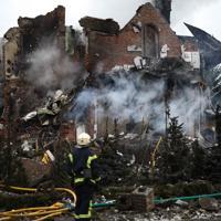 Missiles pound Ukraine capital ahead of Russian invasion anniversary