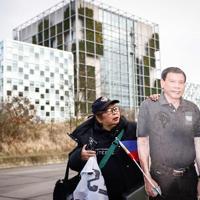 ICC opens hearings over ex-Philippines leader Duterte