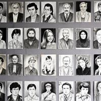 Portraits in artist’s studio await owners