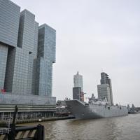 Turkish navy ships draw crowds in Rotterdam