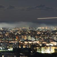 Israel hits Lebanon after Hezbollah fire, expanding conflict