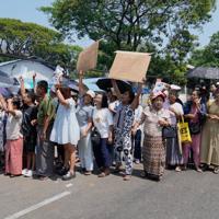 Myanmar grants amnesty to over 7,000