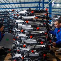 China's factory activity slump deepens in February