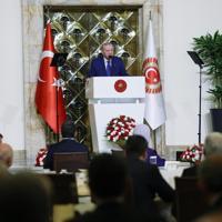 Erdoğan says Türkiye backs peace as world order 'cracks'