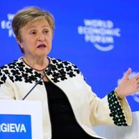 Global economic resilience 'tested yet again' by Mideast war: IMF chief