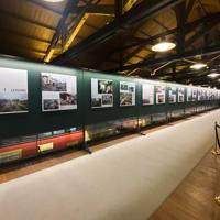 Istanbul photo exhibition captures Ukrainian rail workers’ effort during war