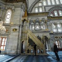 Nuruosmaniye Mosque, a Baroque landmark