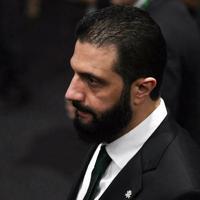 Shells hit Syria as Sharaa backs effort to disarm Hezbollah