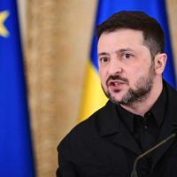 Zelensky arrived in Paris for talks on pressuring Russia