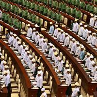 Myanmar's parliament packed with junta allies