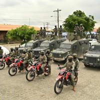 Ecuador launches two weeks of US-backed anti-drug ops