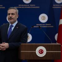 Turkish top diplomat attends regional talks in Riyadh