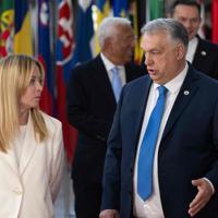 EU leaders round on Orban for stalling Ukraine loan