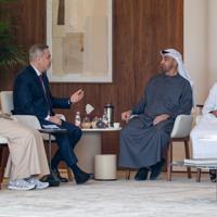 Turkish FM holds talks with UAE president as regional tensions mount