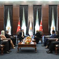 Political parties exchange Eid greeting visits in Ankara