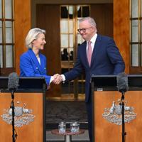 Australia and EU to agree sweeping new trade pact