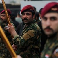 Iraq arrests four after rocket attacks on Syria base