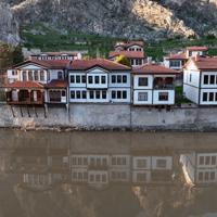 Amasya draws visitors with rich heritage, natural beauty