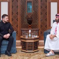 Ukraine, Saudi Arabia sign air defense deal: senior officials