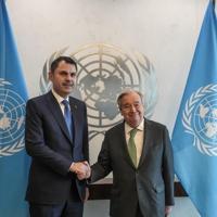 Turkish environment minister holds COP31 talks with UN chief