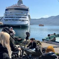 Amasra becomes natural set for Russian film