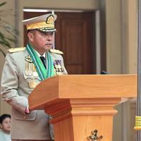 Myanmar paves way for junta chief to become president