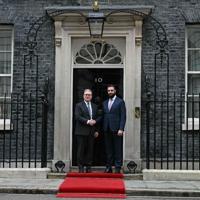 Syrian president makes 1st UK visit as diplomatic ties thaw