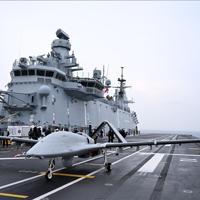 Italy eyes Turkish-made Bayraktar TB3 drones for aircraft carrier integration