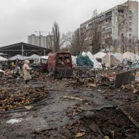 14 dead in Russian daytime attacks on Ukraine