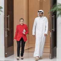 Italian PM Meloni wraps up tour of Gulf countries