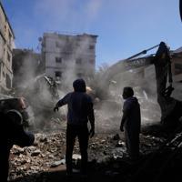 Raid hits Beirut's southern suburbs as Israel says striking Hezbollah