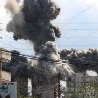 Israel renews strikes on south Lebanon despite Mideast truce