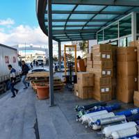 Aid convoy heads from Türkiye to Iran