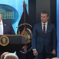 Trump says Iran has 'no cards' beyond Hormuz control