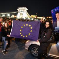 Pro-EU Magyar vows 'new era' in Hungary after ousting Orban