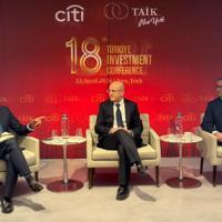 Şimşek, Central Bank chief meet investors in New York