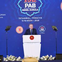 International law losing force amid global conflicts: Erdoğan