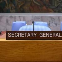 Four figures battling it out to lead embattled UN