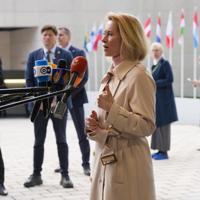 EU top diplomat expects 'positive decisions' on Ukraine loan