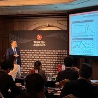 Turkish Airlines executive meets with investors in Tokyo