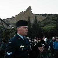 Anzac dawn service held at Gallipoli on 111th anniversary