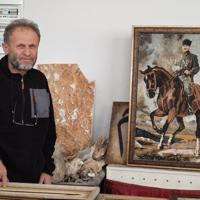 Artist transforms waste marble into artworks