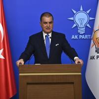 AKP spokesperson rebukes Macron over pro-Greece remarks