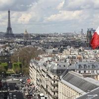 French economy records zero growth in first quarter