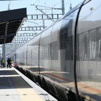 Test runs begin on flagship Istanbul-Edirne high-speed rail