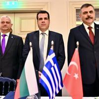 Türkiye, Greece, Bulgaria stress joint security, migration efforts