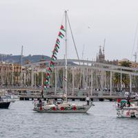 Activists on Gaza aid flotilla detained by Israel disembark in Crete