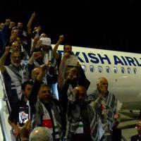 Sumud flotilla activists return in Istanbul after Israeli detention