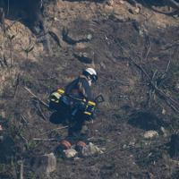 Japan contains one of its biggest wildfires in decades