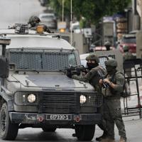 Israeli raid in West Bank leaves 1 Palestinian dead, 4 wounded